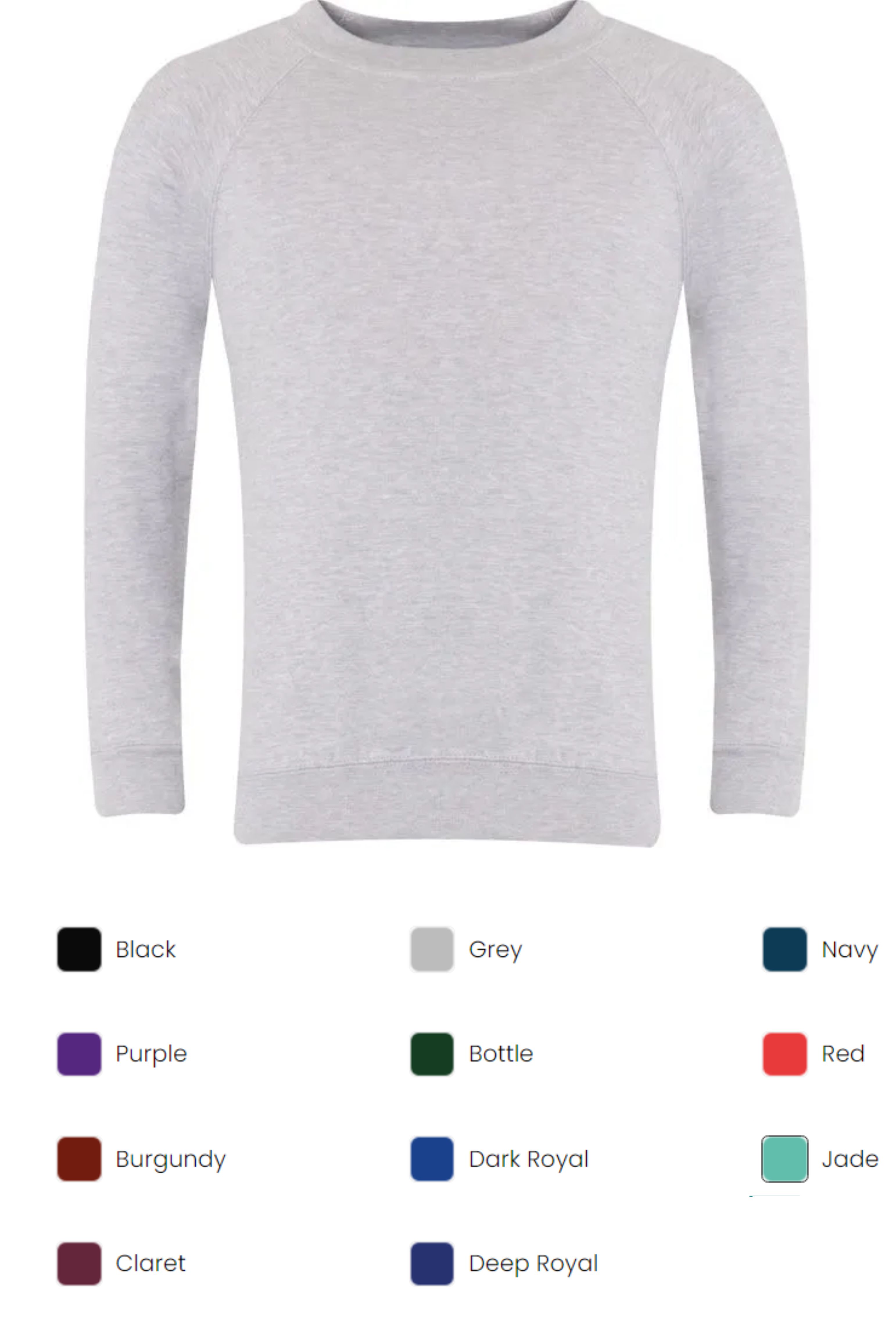 Banner Select Sweatshirt Raglan Sleeved - Click Image to Close